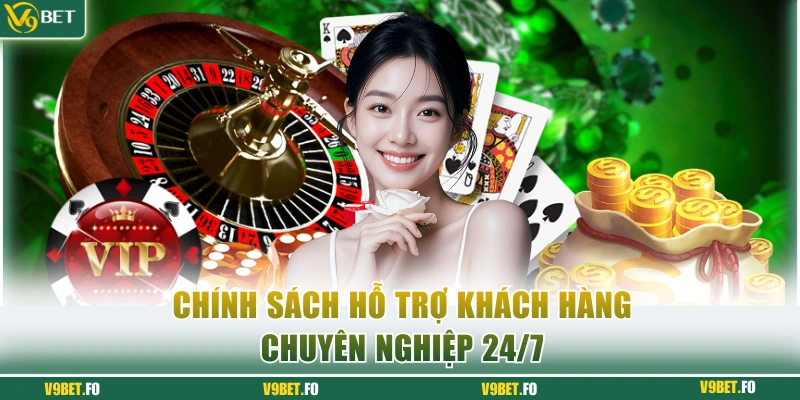 Tổng đài hỗ trợ khách hàng chuyên nghiệp, kịp thời