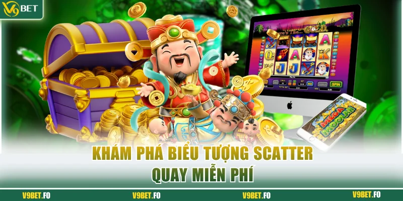 Khám phá biểu tượng Scatter quay miễn phí